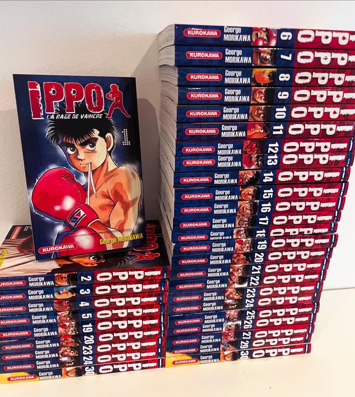 Hajime no Ippo saison 1 Intégrale des 6 saisons  